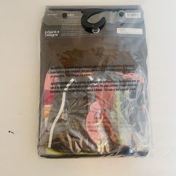 NWT Demon Slayer Nezuko Adult Costume Women's Size XL Anime - Picture 4 of 5